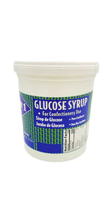 Pastry 1 Glucose Syrup 2.2lb. DE(dextrose equivalent) Rating Of 45-49. GMO Free, Trans Fat Free Liquid Glucose In A Resealable Plastic Pail. Glucose