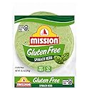 Mission Foods Gluten Free Spinach Torillas - 2 Packs