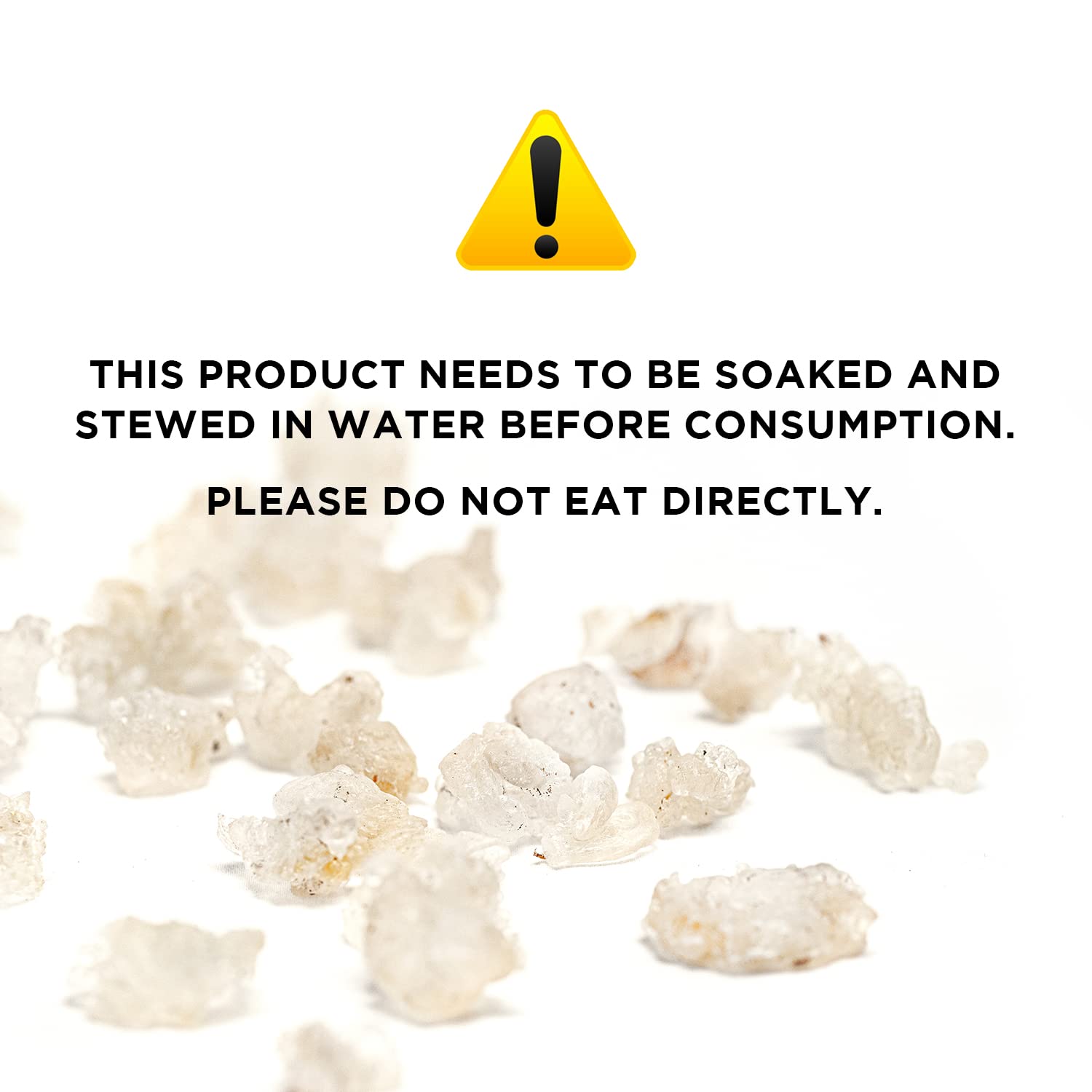 NESTLADY Natural Wild Tragacanth Gum “Snow Swallow” ?? Net Weight: 250g/ 8.8oz…