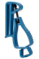 Glove Guard Utility Guard Clip for Gloves, Blue, Metal Detectable, Made in The USA, (7221MD)
