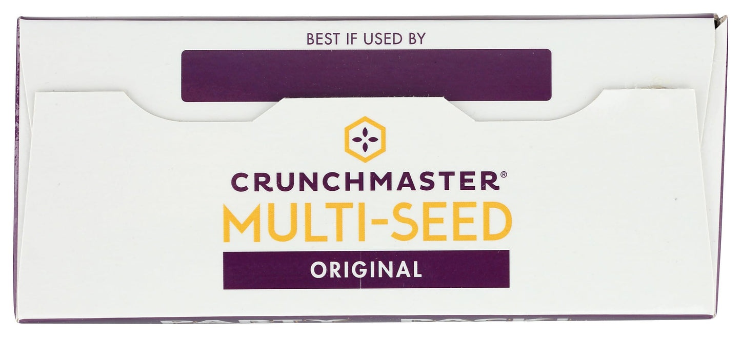 Crunchmaster Original Multi-Seed Crackers Party Pack, 7 OZ