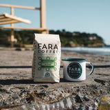Fara Coffee, Whole Bean (French Roast (Dark), 5 Lb)
