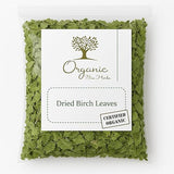 Organic Bio Herbs-Organic Dried Birch Leaves (Betula pendula) 2 Oz.