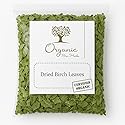 Organic Bio Herbs-Organic Dried Birch Leaves (Betula pendula) 2 Oz.
