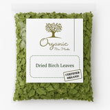 Organic Bio Herbs-Organic Dried Birch Leaves (Betula pendula) 2 Oz.