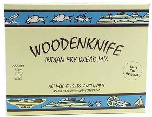 Woodenknife Indian Fry Bread Mix, 1.5 Pounds