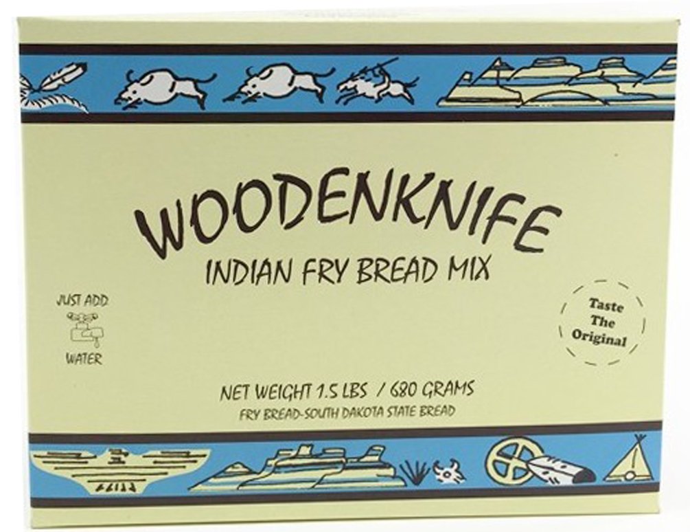 Woodenknife Indian Fry Bread Mix, 1.5 Pounds