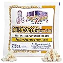 2.5oz Popcorn Machine Popcorn Packets - All-in-One Movie Theater Style Kernels, Salt, and Oil Packs by Great Northern Popcorn (24 Case)