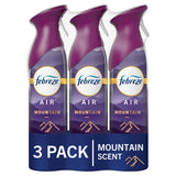 Febreze Air Mist Air Freshener Spray, Odor-Fighting Room Spray, Air Fresheners for Home and Bathroom and Kitchen, Aerosol Can, Mountain Scent, Purple