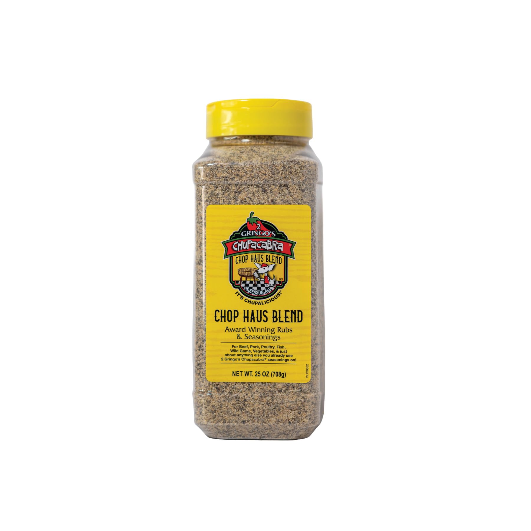 2 Gringos Chupacabra Chop Haus Blend, 25 Ounces