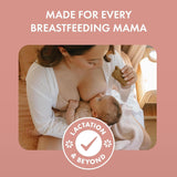 Boobie Bar Superfood Blueberry Muffin Lactation Bar for Breastfeeding Moms to Increase Milk Supply | #1 Selling Lactation Snack Bars | Vegan