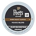 Peet's Coffee & Tea House Blend K-Cup Pack for Keurig K-Cup Brewers, 22 Count