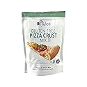 gfJules Certified Gluten Free Pizza Crust Mix | Deep Dish or Thin Crust | No Grit, Non-GMO, Vegan | Certified Top 9 Allergen-Free & Kosher | Makes two-three 12 in. Crusts | 17oz Pouch