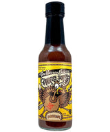Torchbearer Sauces Cranberry Jalapeno Hot Sauce, 5oz Medium Heat Level 2 - All Natural Hot Sauce, Extract-Free, Preservative-Free, Made in USA