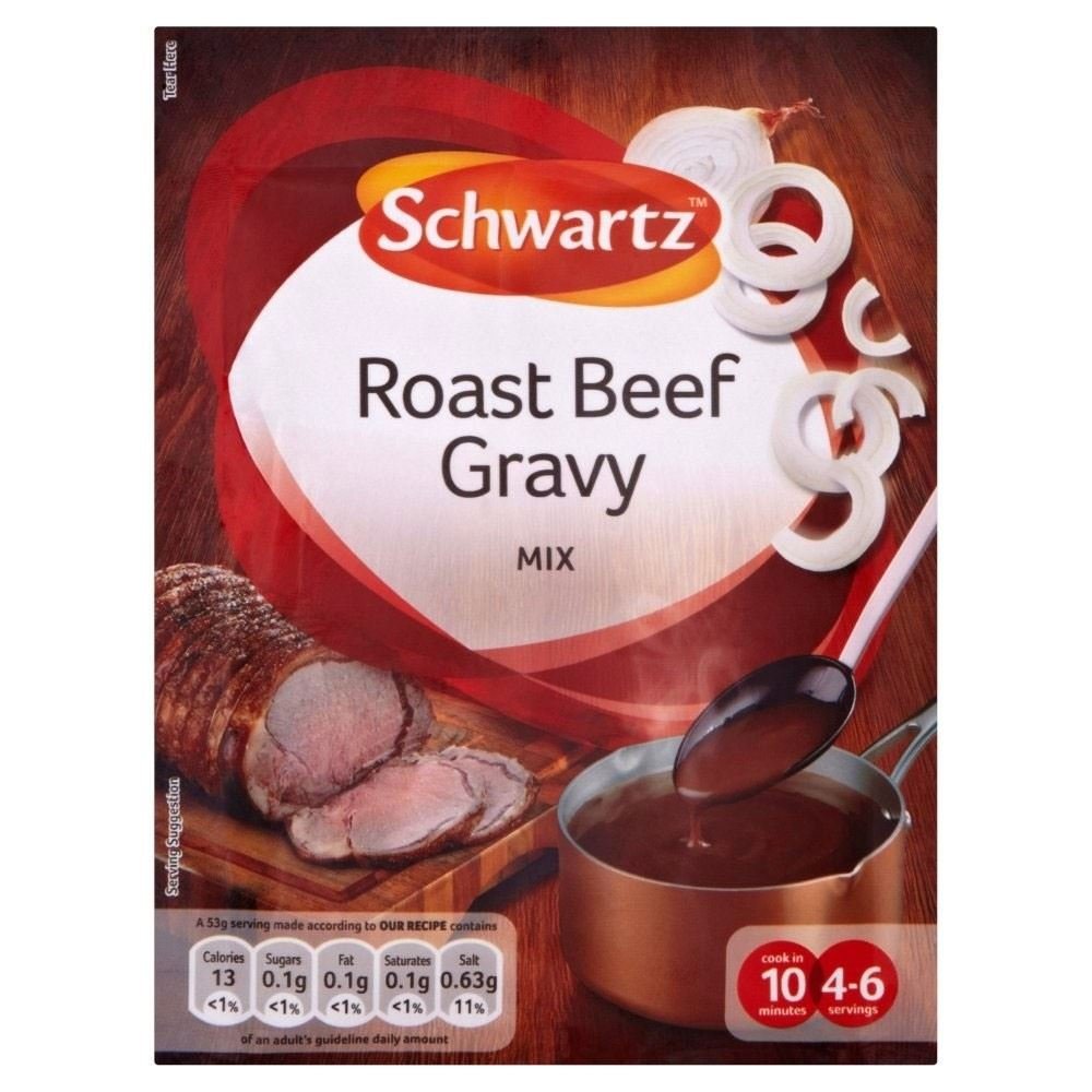 Schwartz Roast Beef Gravy Mix (27g) - Pack of 2