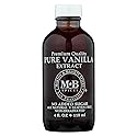 Morton & Bassett Pure Vanilla Extract, 4-Ounce Jars (Pack of 3)