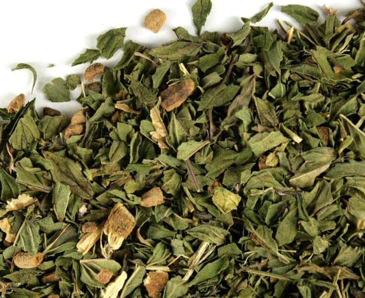 Premium Licorice Mint Tea Herbal Loose Leaf caffeine free (2oz)