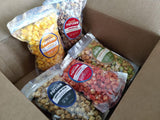 Signature Popcorn, Strawberry Popcorn Snack, 3-Pack Large Resealable Bags, Gourmet, Gluten-Free, Sweet Treat, Non-GMO, Gifts & Parties