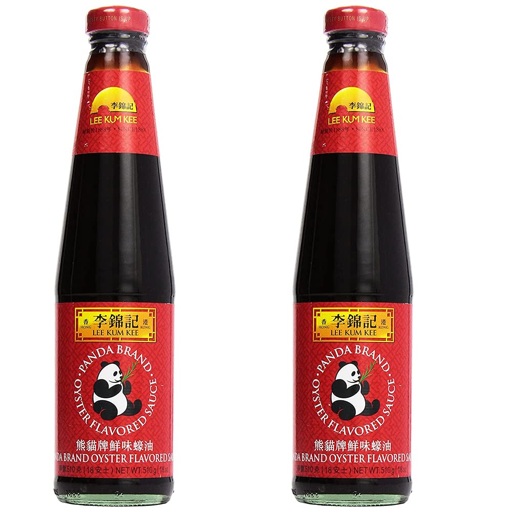 LKK Panda Oyster Sauce 18oz, 2pack