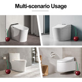 Cherry Toilet Brush, Cute Toilet Bowl Cleaners Brush and Holder Set, Unique Fruit Bathroom Decor Supplies and Fun Bathroom Accessories.