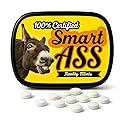100% Smart Ass Mints - Gift for Sarcastic People - Funny Gifts for Men - Funny Mint Tins - Stocking Stuffers for Friends - Peppermint Mints - Smartass