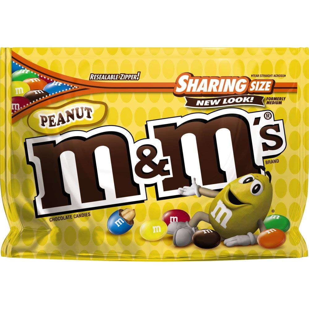 M&M, Peanuts Minis, 1 Bag
