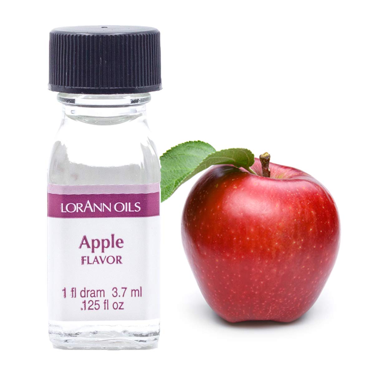 LorAnn Apple SS Flavor, 1 dram bottle (.0125 fl oz - 3.7ml - 1 teaspoon)