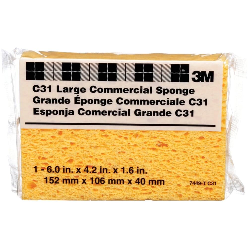 3M C31 Large Commercial Sponges