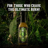 Hellfire Hot Sauce Hot Ones Gift Pack - Gourmet Hot Sauce Variety Pack With 4 Extreme Flavors Featured on Hot Ones TV Show (Four 5 oz. Bottles)