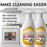 AYNUUY Heavy Duty Degreaser, Kitchen Heavy Duty Cleaner Spray Portable Degreasing Spray, All-Purpose Kitchen Pots and Pan Cleaner for Appliances