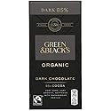 Green & Black's Organic 85% Dark Chocolate Candy Bars, 3.52 Ounce (Pack of 6)