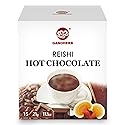 GANOHERB Mushroom Hot Chocolate Mix with Reishi, Mushroom Coffee Alternative Hot Cacao Powder for Energy, Mood and Immune System, Vegan Mushroom