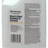 Armstrong S-337 Once'n Done Resilient & Ceramic Cleaner Refill Ready to Use 64 oz