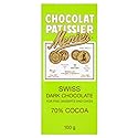 Menier Swiss Dark Cooking Chocolate (100g) - Pack of 2