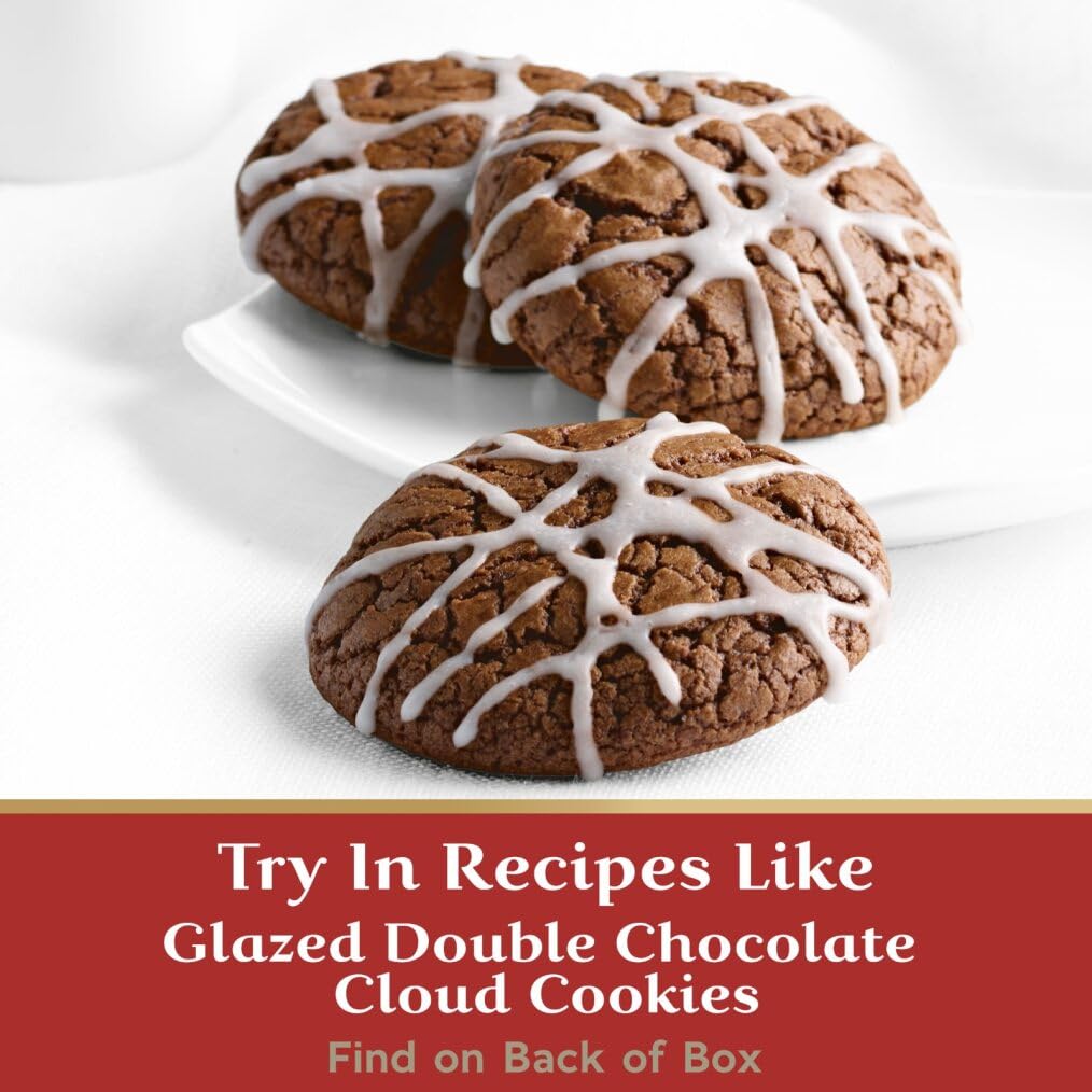 GHIRARDELLI Double Chocolate Premium Brownie Mix, 18 oz Box