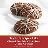 GHIRARDELLI Double Chocolate Premium Brownie Mix, 18 oz Box