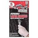 Grease Monkey Latex Disposable Glove (Large)- Pack of 100