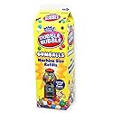 Dubble Bubble Gumball Machine Refill Carton - Bulk Bubblegum Balls - .625 Inch Assorted Gumballs for Small Mini Candy Dispenser - 20 Ounce