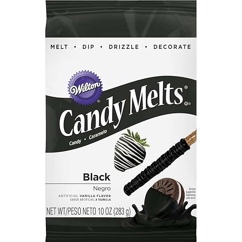 Wilton Black Candy Melts® Candy, 10 oz.