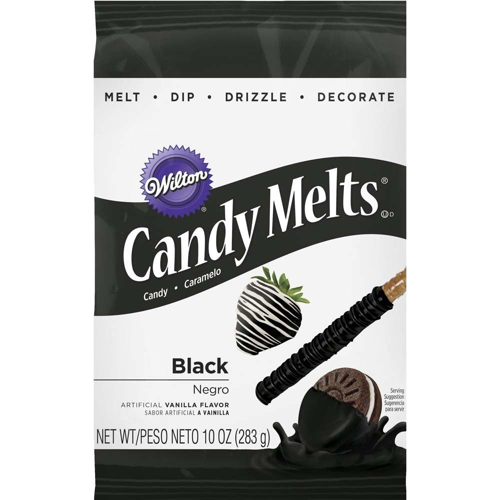 Wilton Black Candy Melts® Candy, 10 oz.