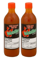 Valentina Black Label Hot Sauce - 12.5 oz. (Pack of 2) (Extra Hot)