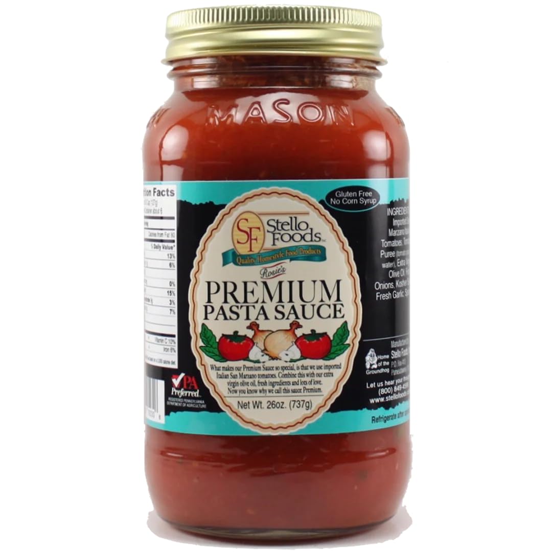 Stello Foods - Rosie's Premium Pasta Sauce 26 oz