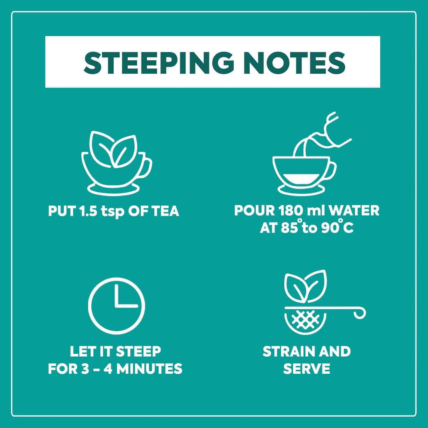 Nutty Yogi Immunity Tea | Herbal Green Tea with Tulsi, Lemon, Cinnamon & Ginger I Ayurvedic Blend I 50g | 100% Natural