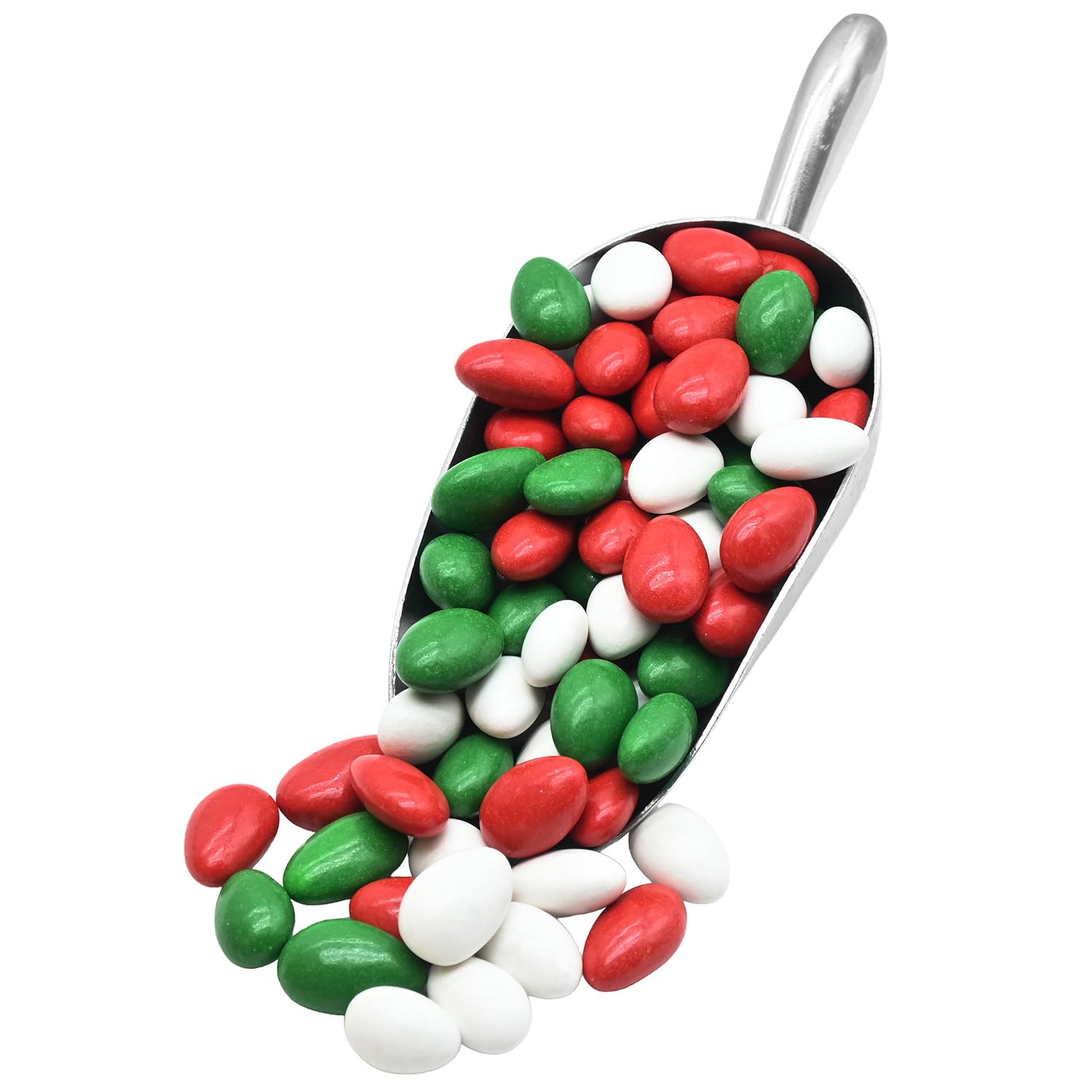 Candy Retailer Christmas Jordan Almonds 1 Lb