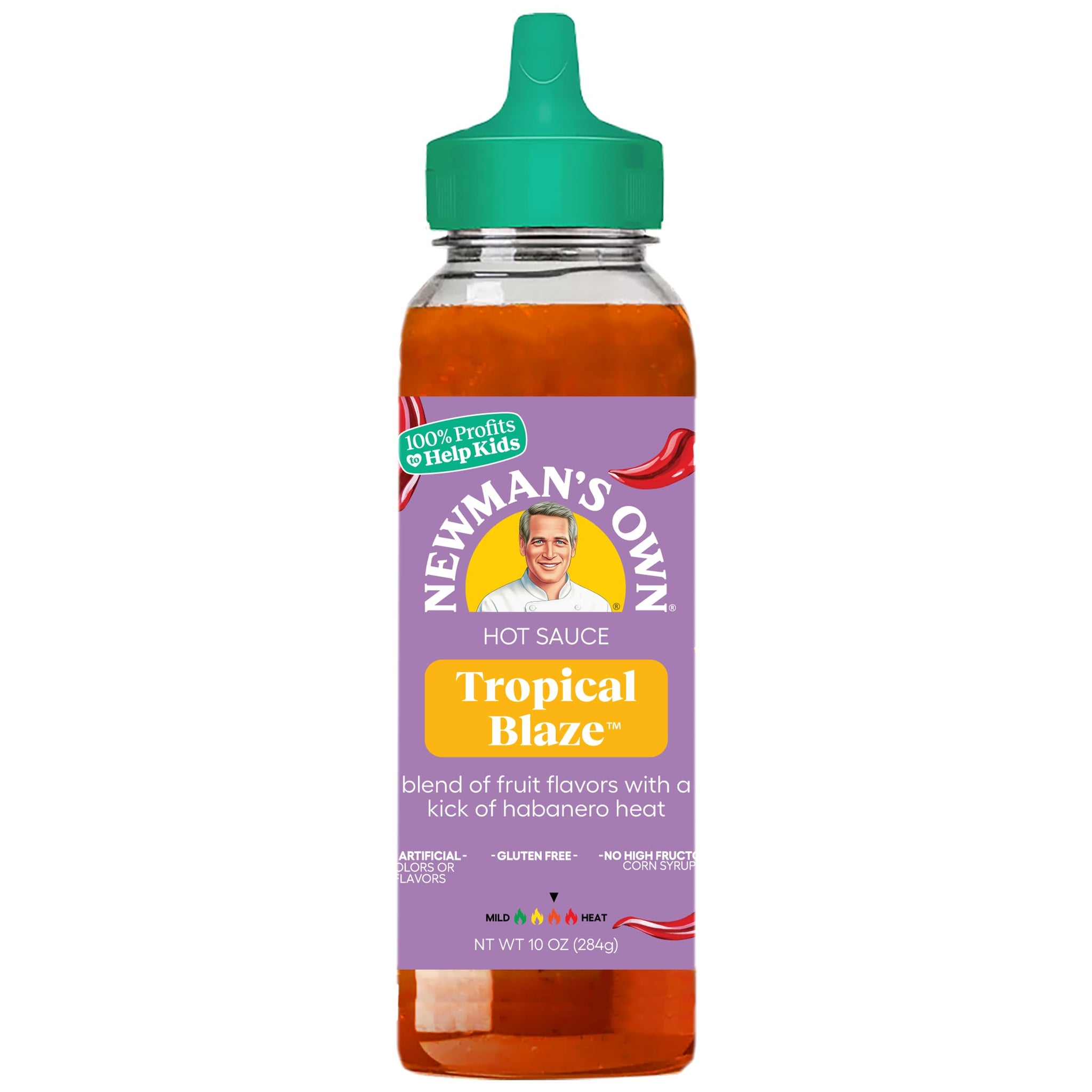 Newman's Own Tropical Blaze, 10 Ounce (Pack of 1)
