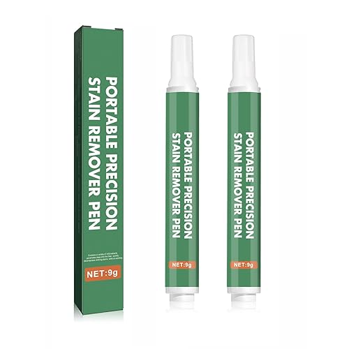 Haiqing Advanced Stain Bleach Pen for Clothing - Essential Travel Size Toiletries and Accessories - Instantly Remover New Sta*ins for All Clothes