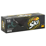 DIET Ski Lemon Orange Citrus Soda, 12 Ounce (12 Cans)