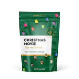 Dell Cove Spices | Christmas Movie Popcorn Kernels X-Mas Gift | Festive Holiday Movie Night Popcorn Kernels Snacks, Half Pound