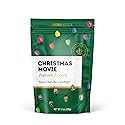 Dell Cove Spices | Christmas Movie Popcorn Kernels X-Mas Gift | Festive Holiday Movie Night Popcorn Kernels Snacks, Half Pound