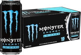 Monster Energy, Lo-Carb Monster, Low Carb Energy Drink, 16 Ounce